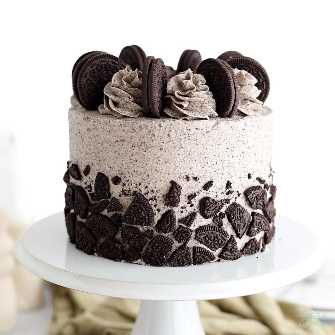 Oreo Cream Cake